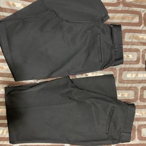 2 pair of Black Nike Golf Pants size 32x32.